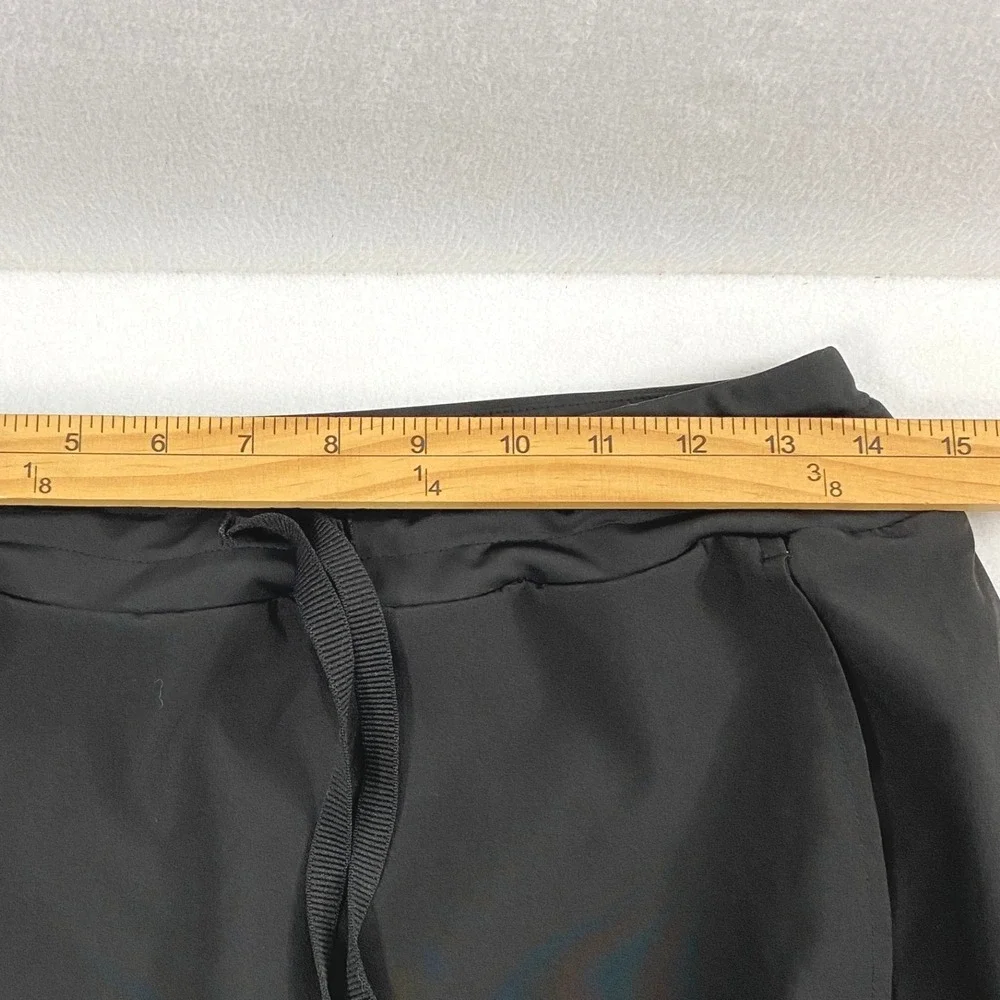 RBX Skort Womens Medium Black Cargo Activewear Tennis Athletic Golf Skirt
